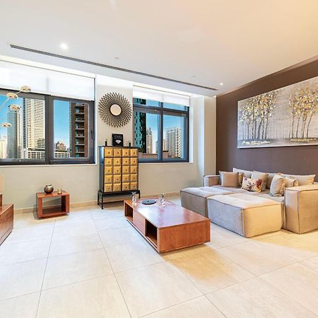 דובאי Apartment Koyo In The Heart Of Jbr Beach - 3Bdr מראה חיצוני תמונה