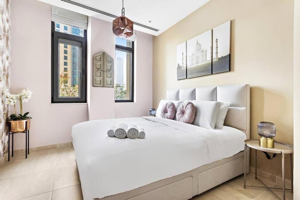 דובאי Apartment Koyo In The Heart Of Jbr Beach - 3Bdr מראה חיצוני תמונה