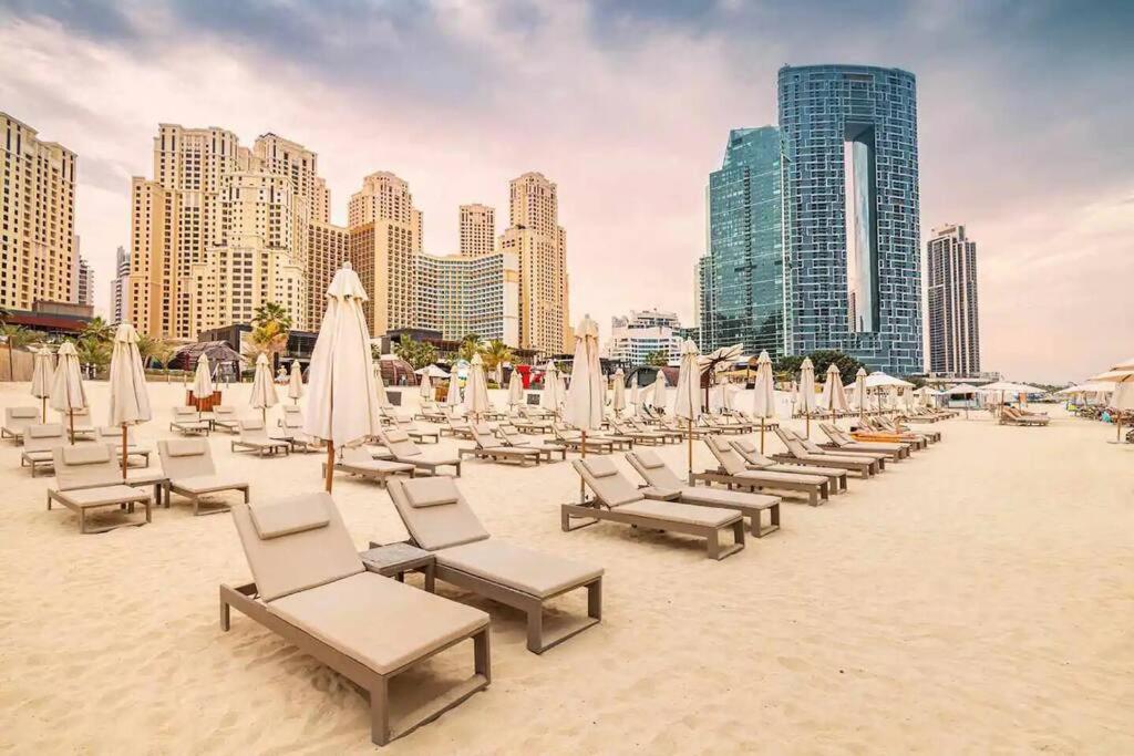 דובאי Apartment Koyo In The Heart Of Jbr Beach - 3Bdr מראה חיצוני תמונה