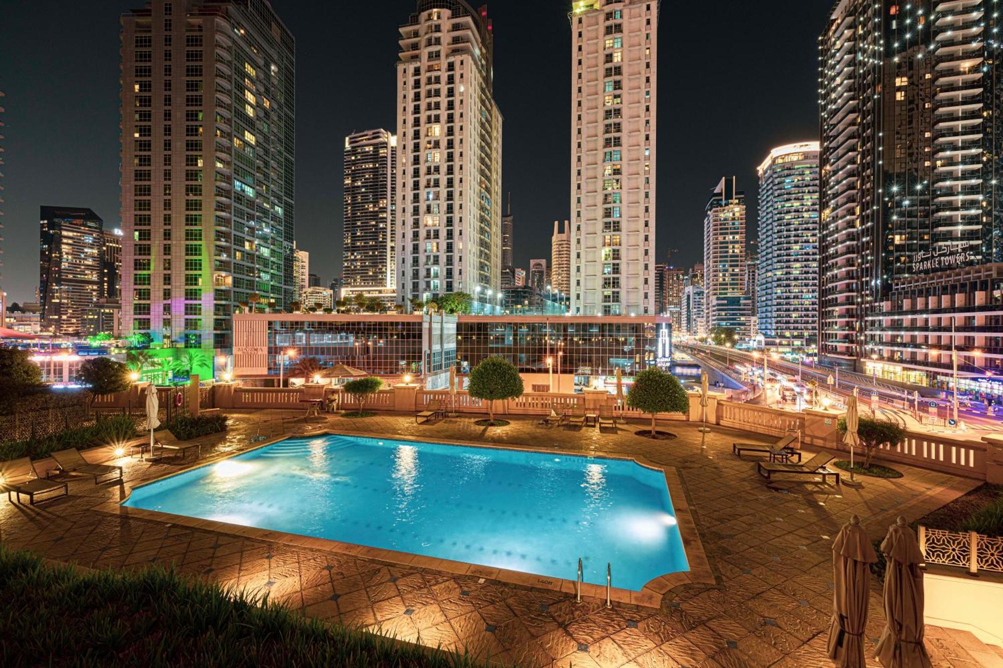 דובאי Apartment Koyo In The Heart Of Jbr Beach - 3Bdr מראה חיצוני תמונה