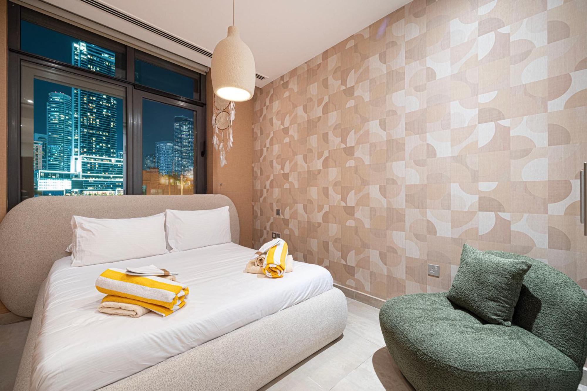 דובאי Apartment Koyo In The Heart Of Jbr Beach - 3Bdr מראה חיצוני תמונה