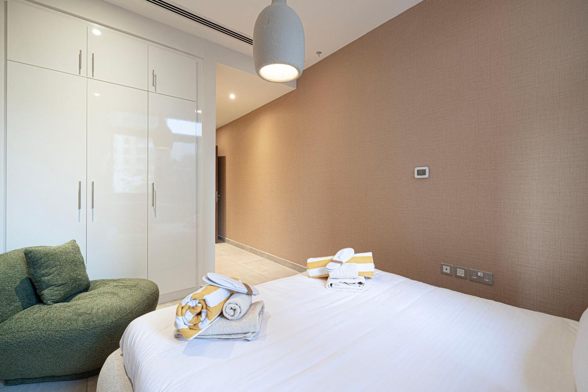 דובאי Apartment Koyo In The Heart Of Jbr Beach - 3Bdr מראה חיצוני תמונה