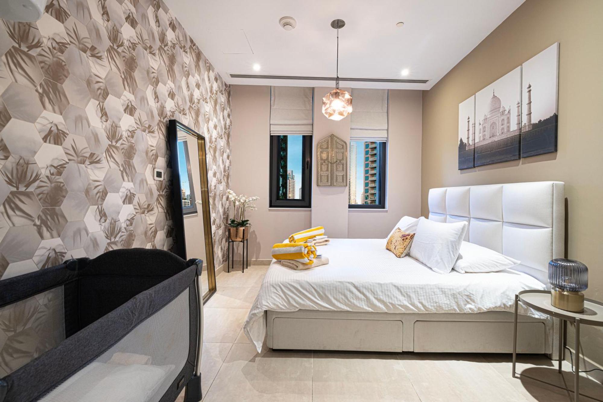 דובאי Apartment Koyo In The Heart Of Jbr Beach - 3Bdr מראה חיצוני תמונה