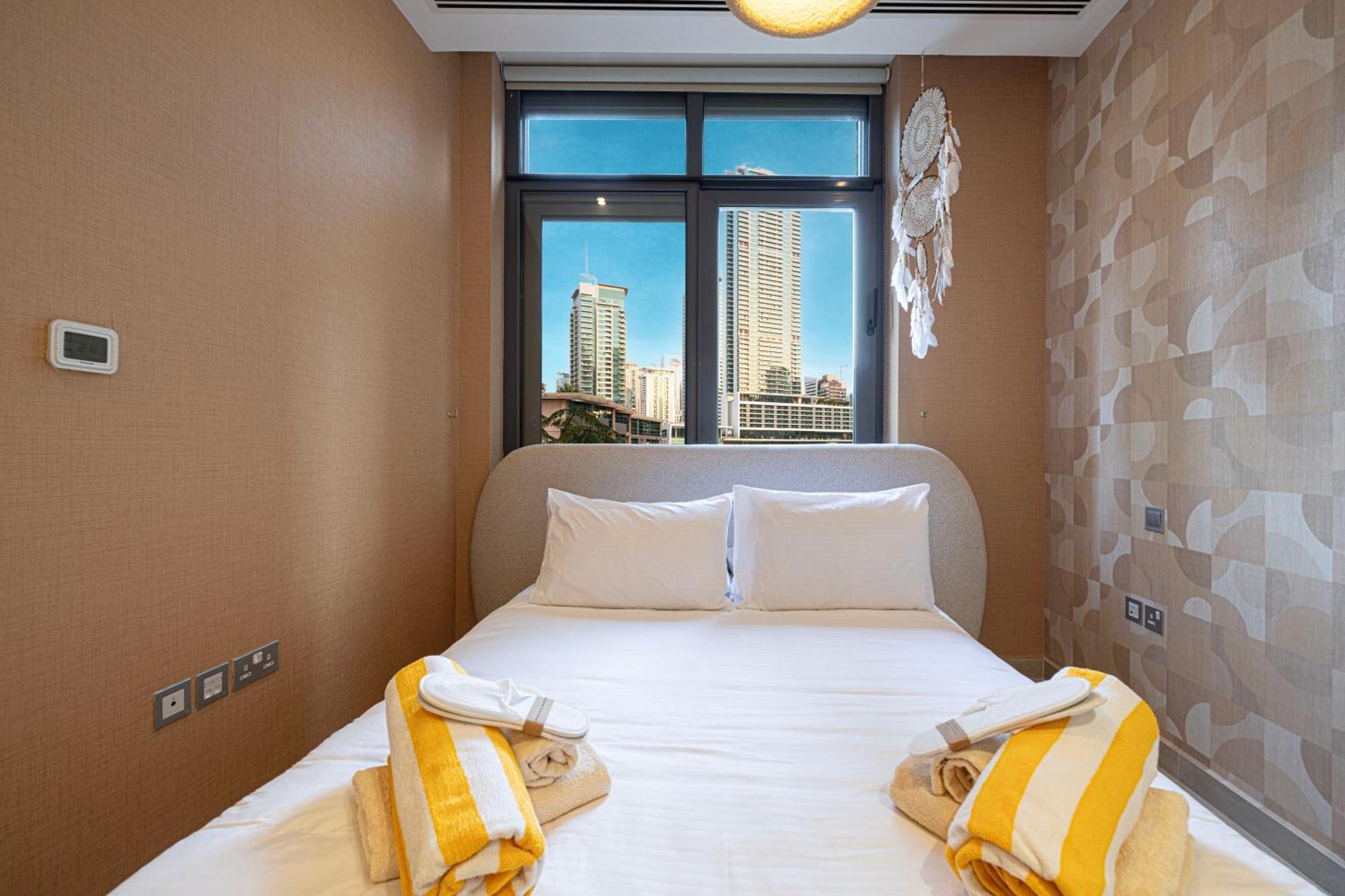 דובאי Apartment Koyo In The Heart Of Jbr Beach - 3Bdr מראה חיצוני תמונה