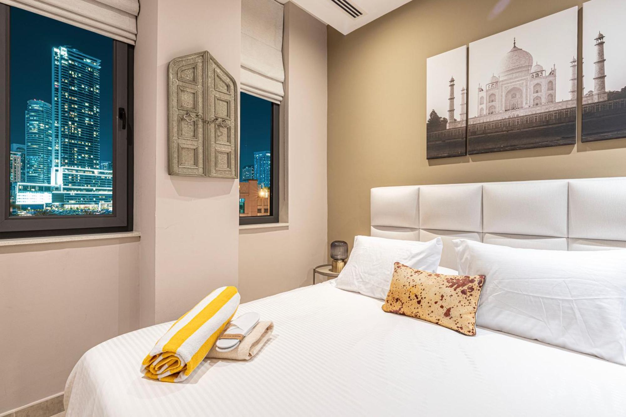 דובאי Apartment Koyo In The Heart Of Jbr Beach - 3Bdr מראה חיצוני תמונה