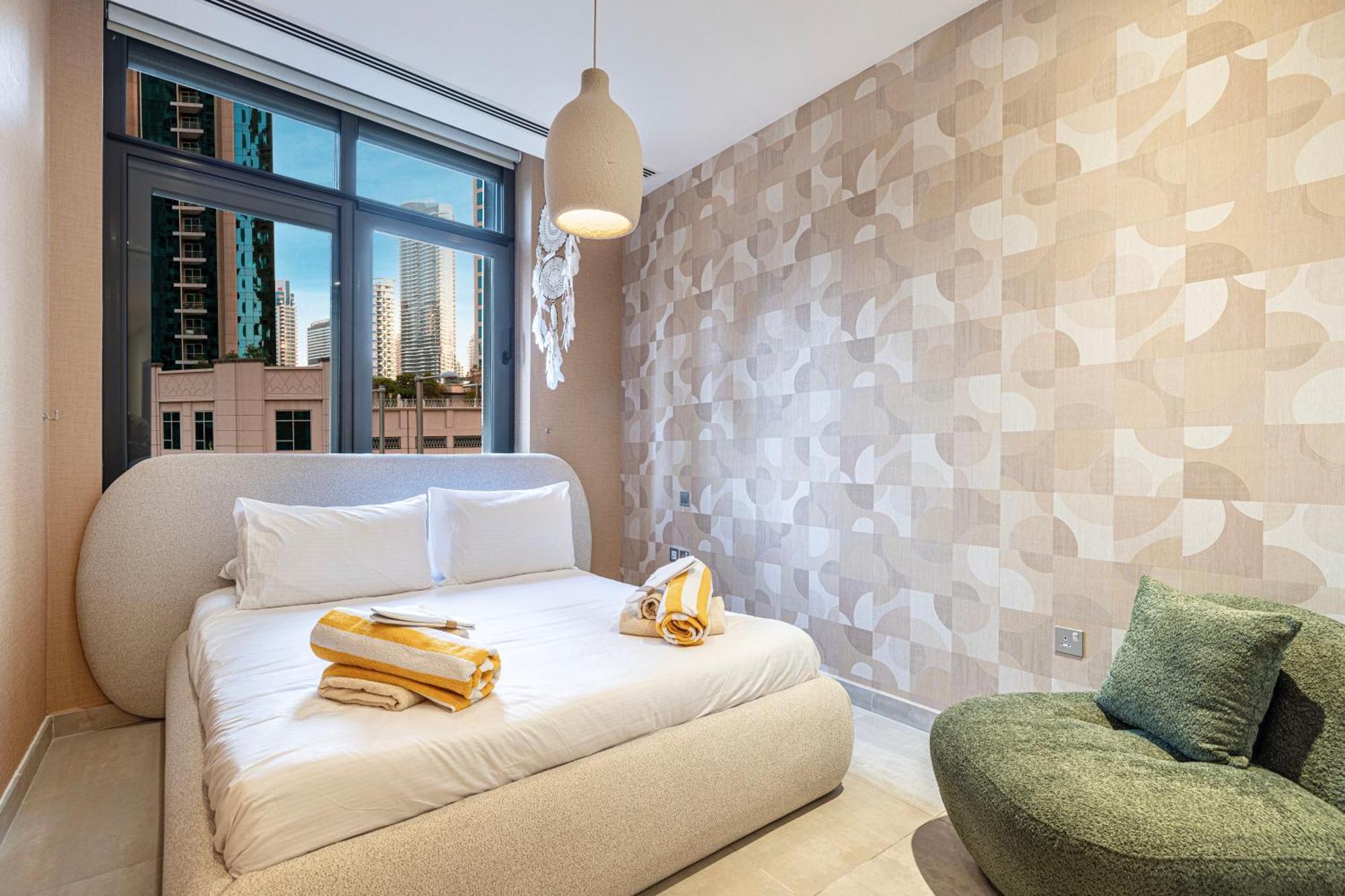 דובאי Apartment Koyo In The Heart Of Jbr Beach - 3Bdr מראה חיצוני תמונה