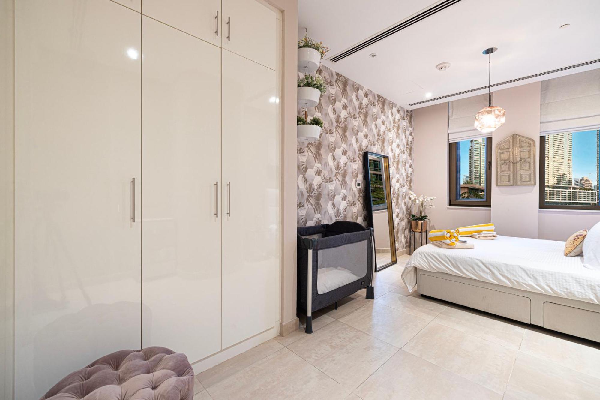 דובאי Apartment Koyo In The Heart Of Jbr Beach - 3Bdr מראה חיצוני תמונה