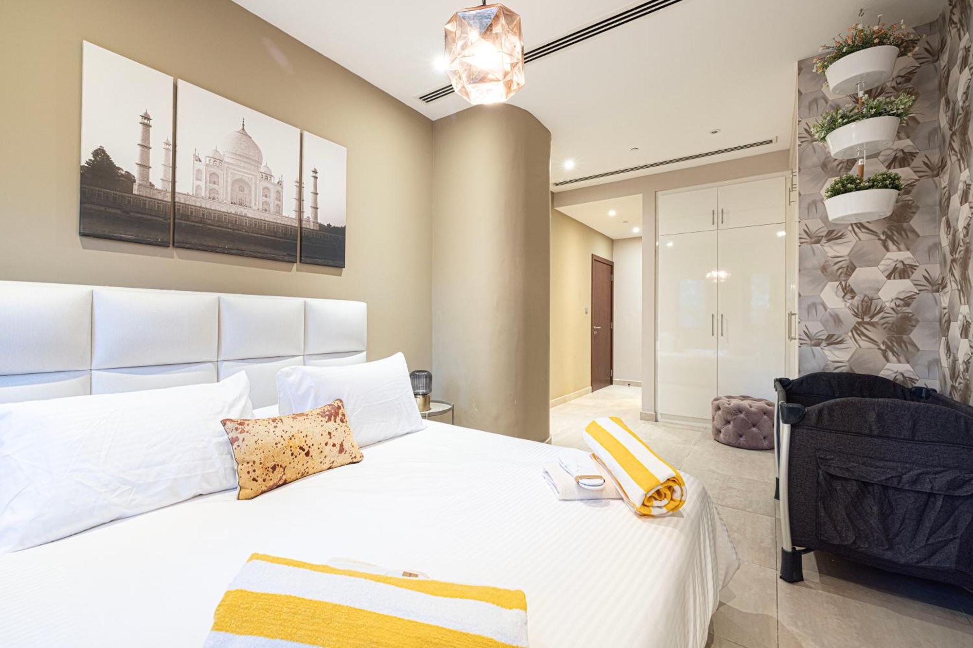 דובאי Apartment Koyo In The Heart Of Jbr Beach - 3Bdr מראה חיצוני תמונה