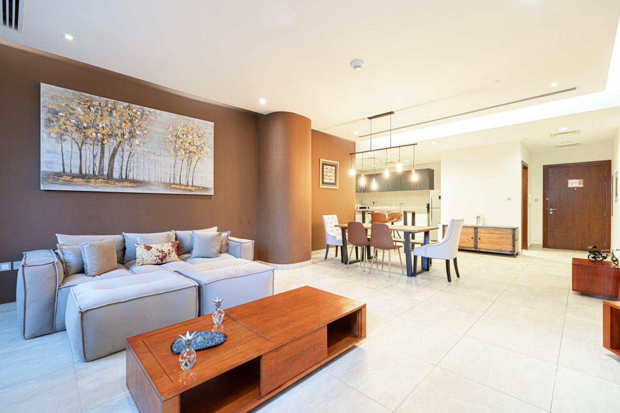 דובאי Apartment Koyo In The Heart Of Jbr Beach - 3Bdr מראה חיצוני תמונה